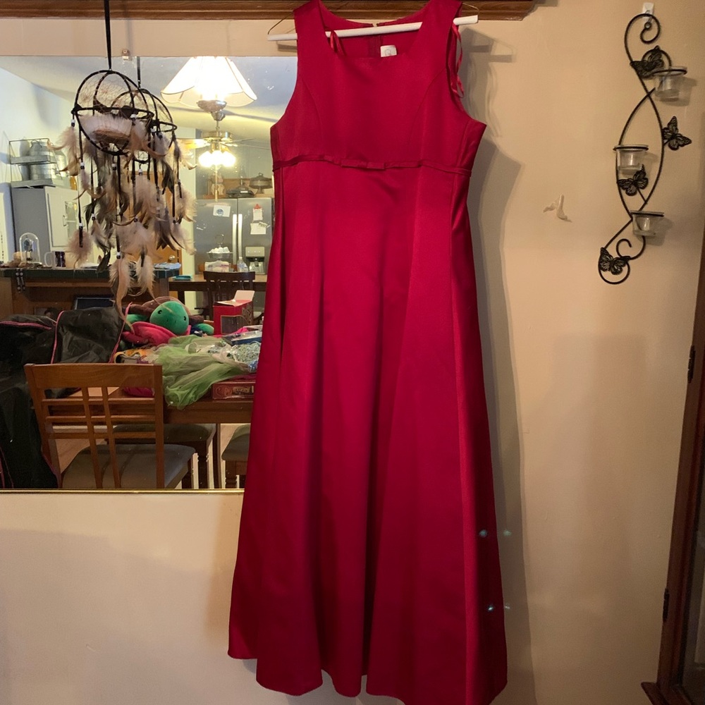 Red Dress